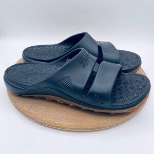 Danner Shoes Mens 9 Black Rubber Slip On Waterproof Slides Outdoor Danner Shoes Mens 9 Black Rubber Slip On Waterproof Sneakers  main image 4